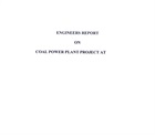 Engineer's report